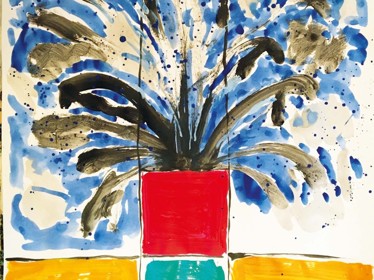 "Les songes du pinceau" de Bruno Sari (peinture)