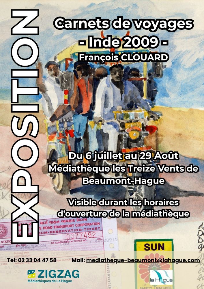 Exposition Voyages (Photographies – Olivier Le Saux)