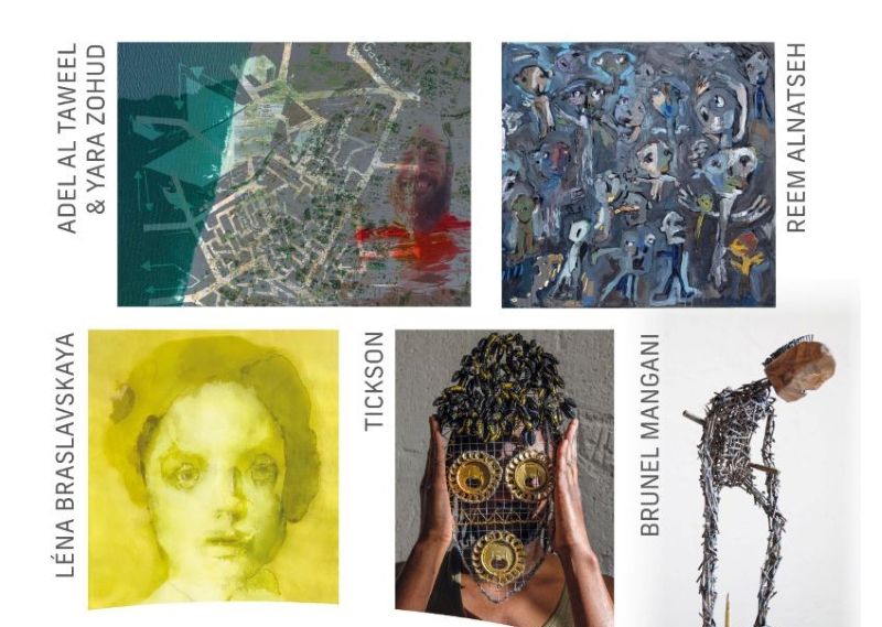 Exposition de Contre-Courant : 6 artistes en exil