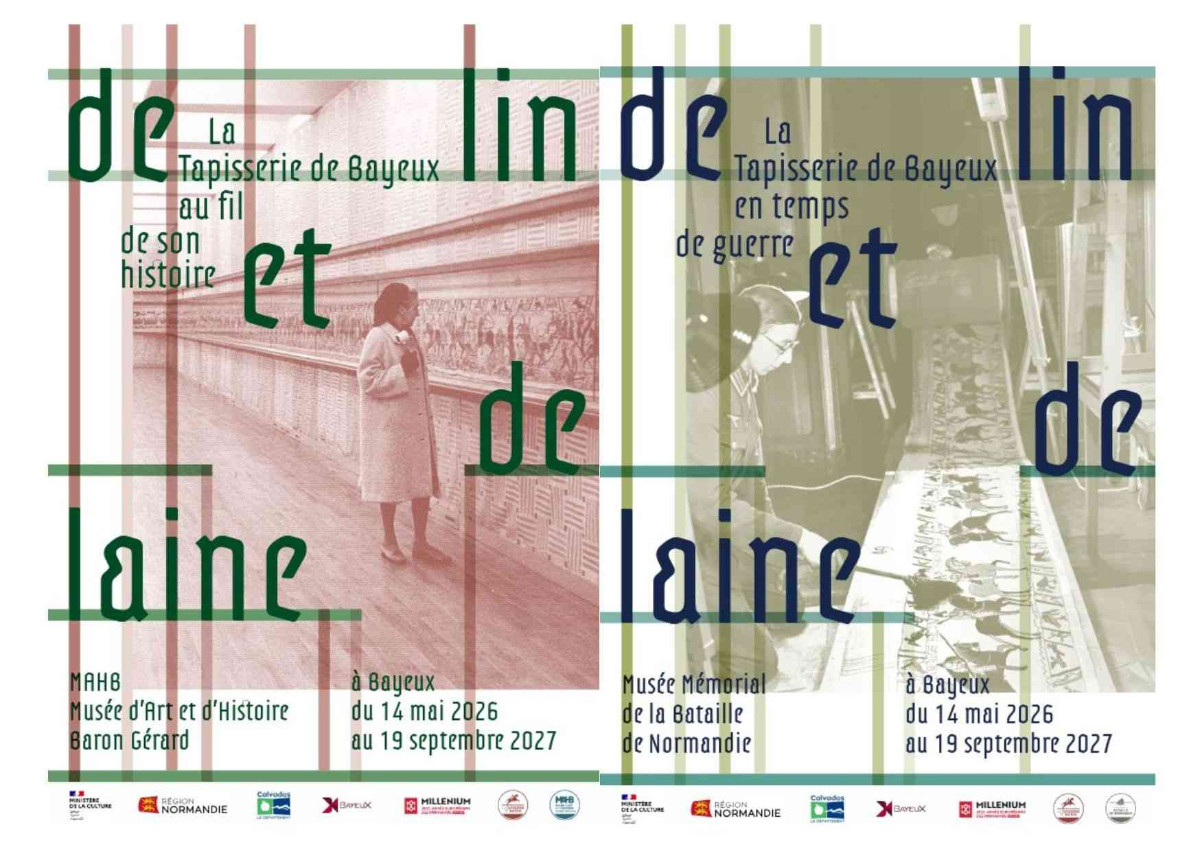 Les visites flash de l'exposition DE LIN ET DE LAINE — photo 2