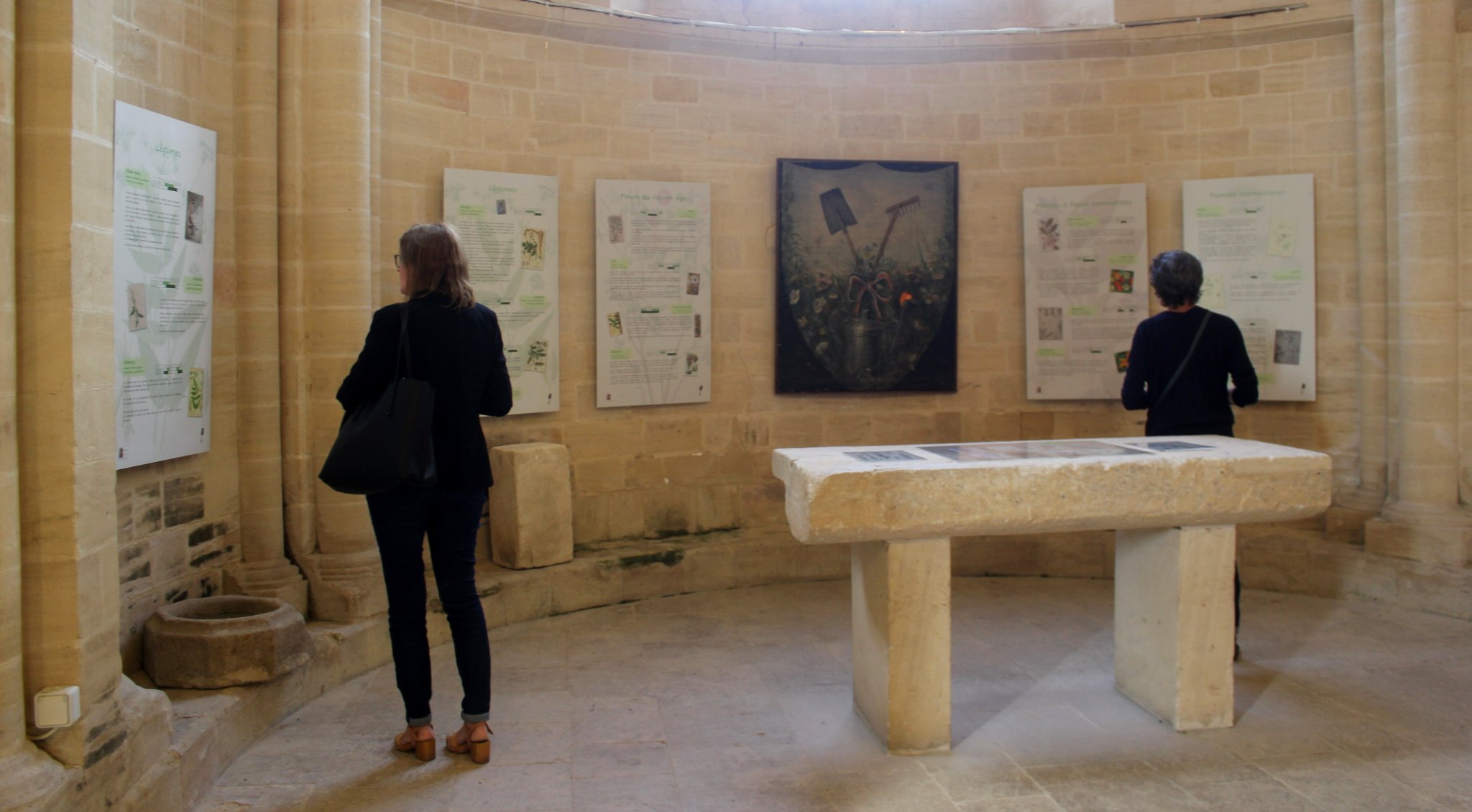 Exposition "La justice au Prieuré"