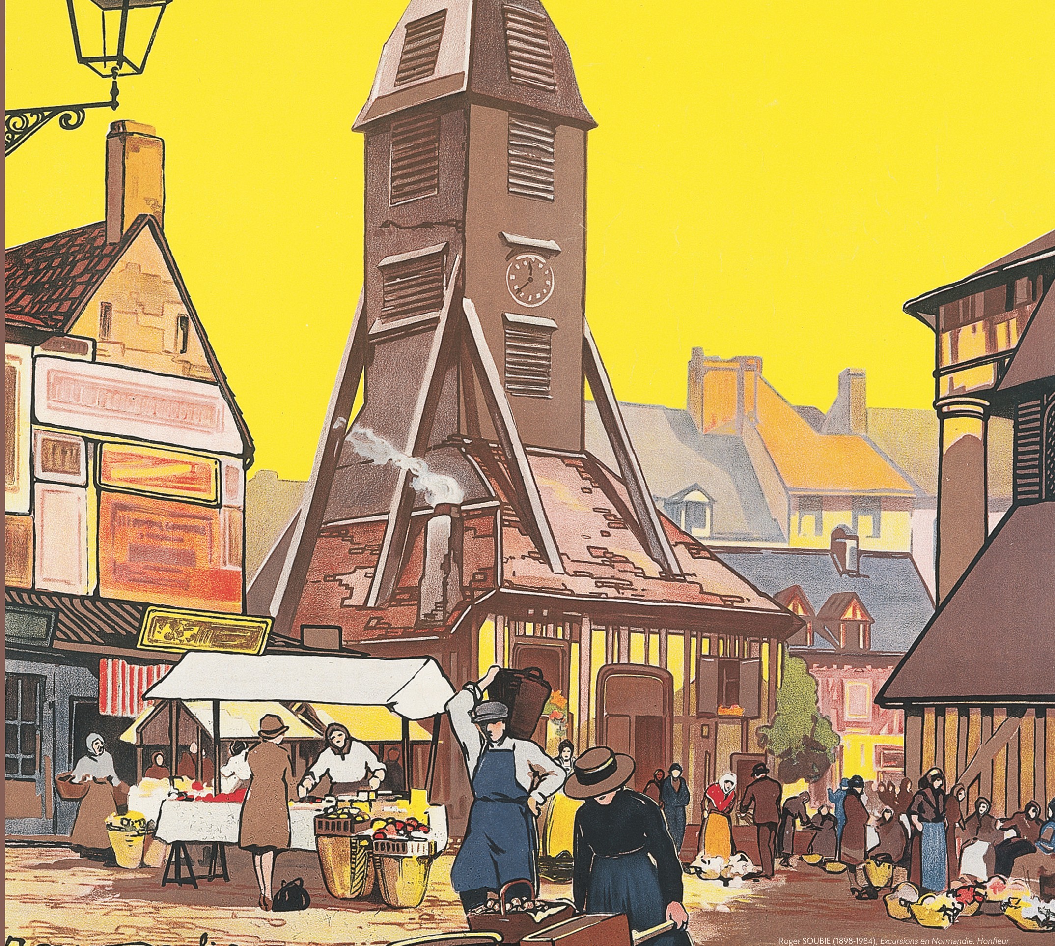Exposition - La Normandie en affiches : l’âge d’or du tourisme illustré