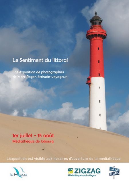 Exposition Le Sentiment du Littoral (Photographies de Marc Roger)