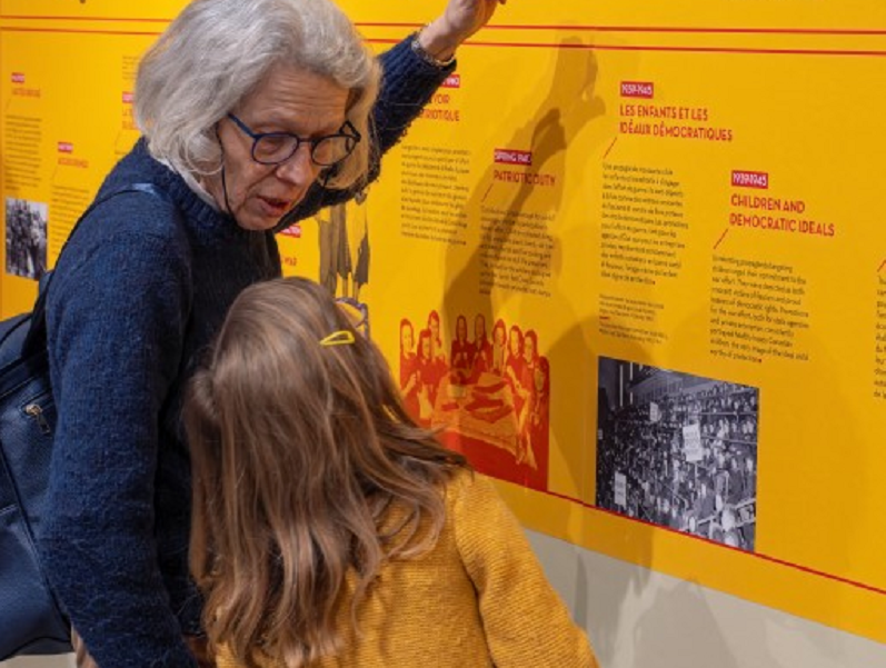 Exposition temporaire : Mon enfance, 1939-1945, Courseulles-sur-Mer - photo 3