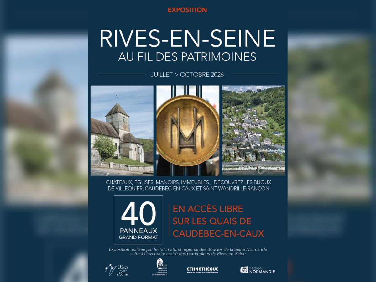 Rives-en-Seine au fil des Patrimoines