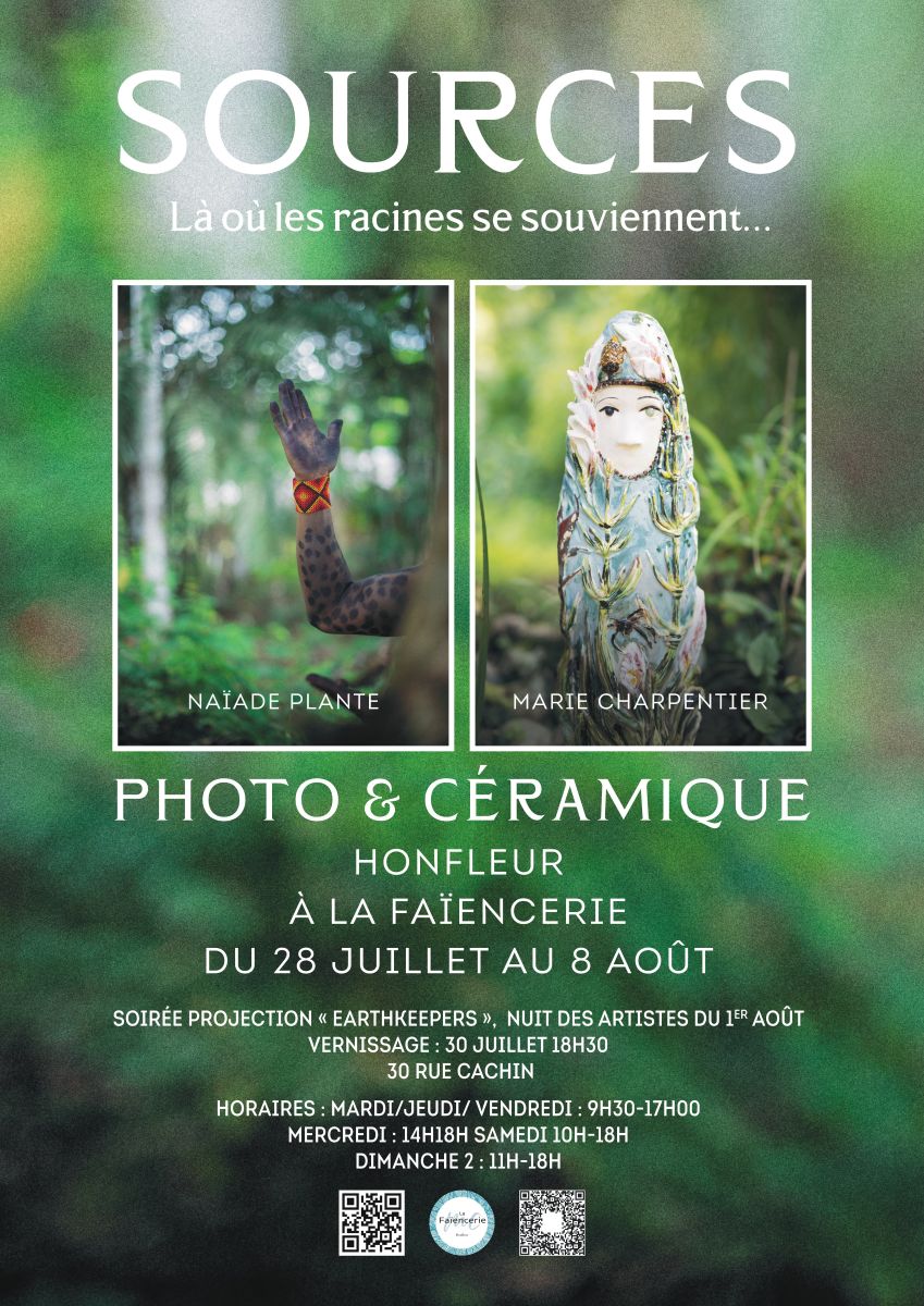 Exposition "Sources : Là où les racines se souviennent"