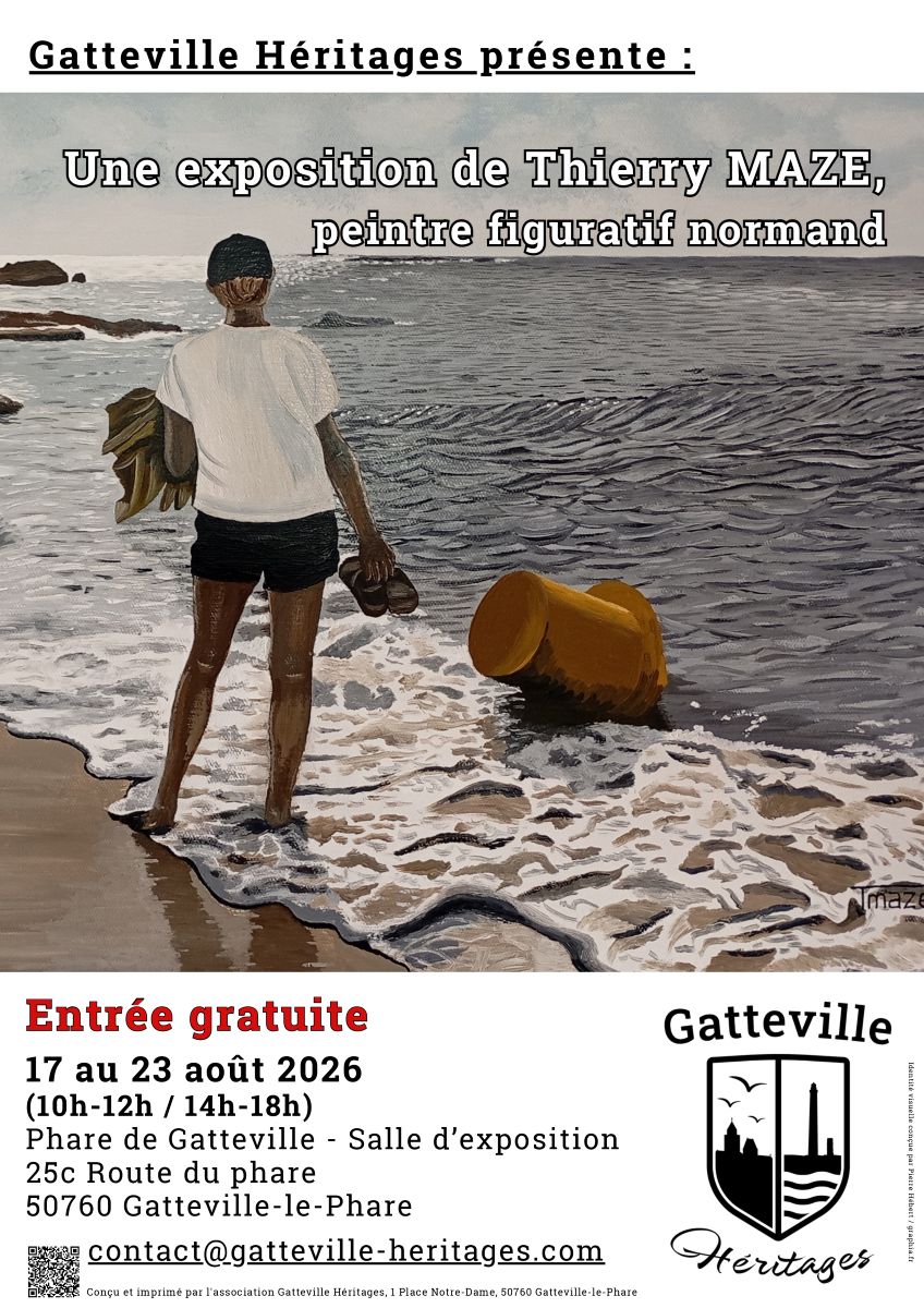 Exposition Thierry Maze au phare de Gatteville