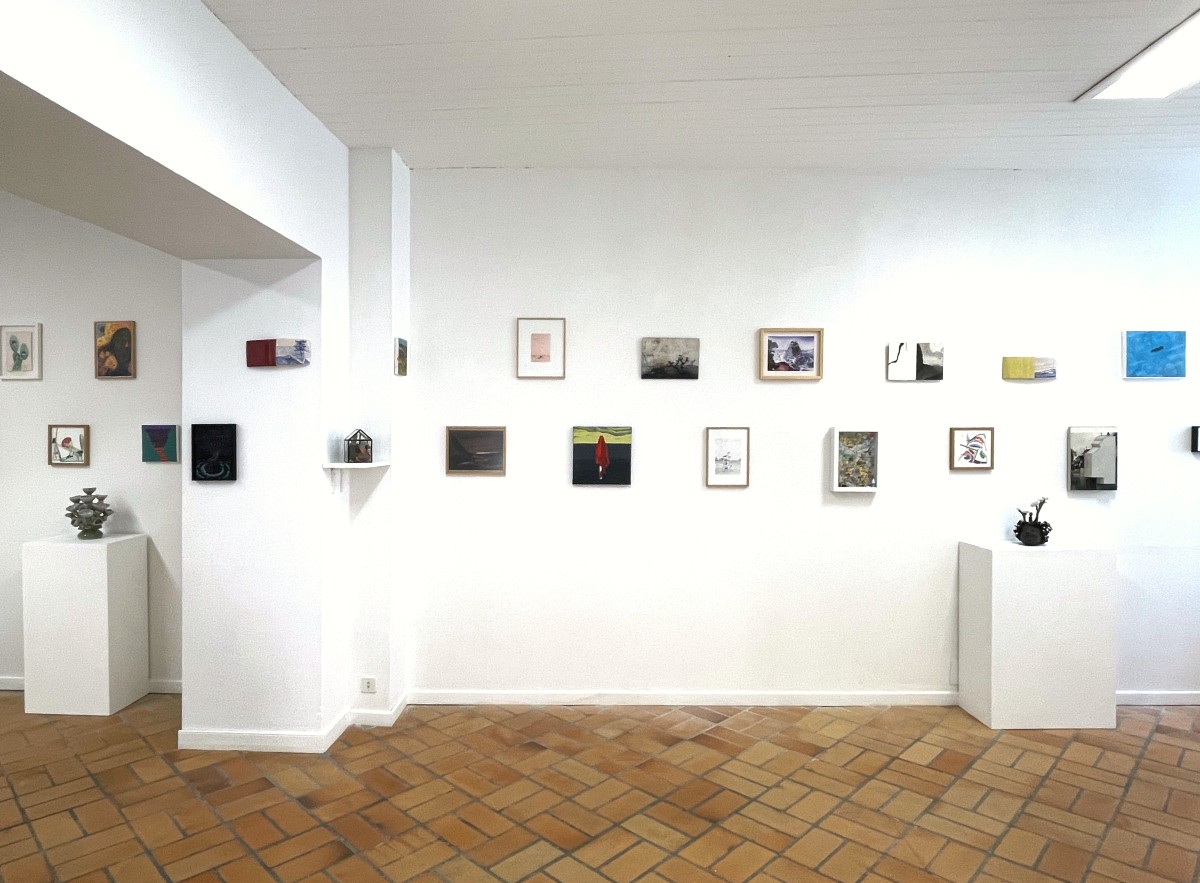 Exposition "Voyages" Galerie Margaux Tangre
