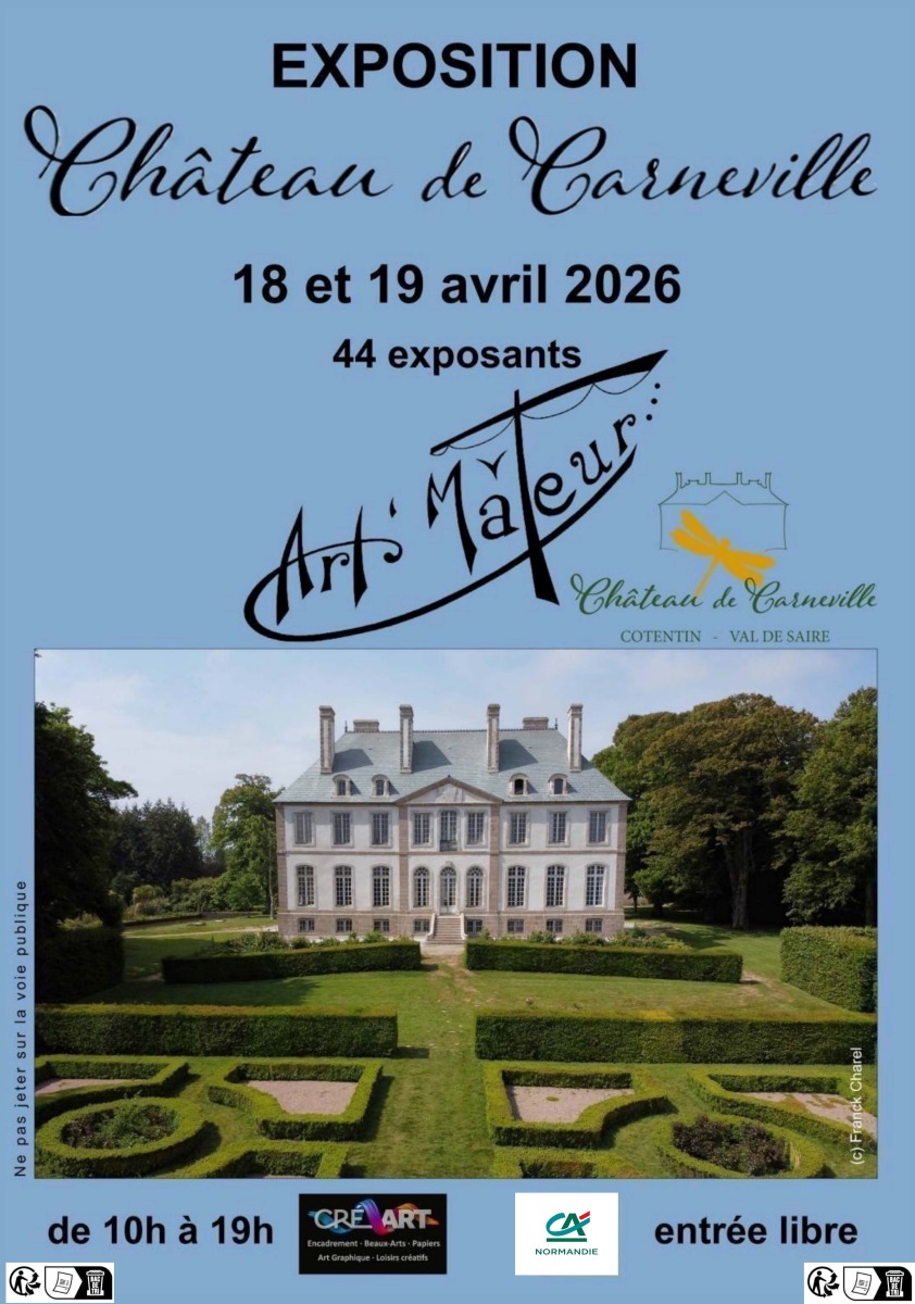 Exposition Art'Mâteur