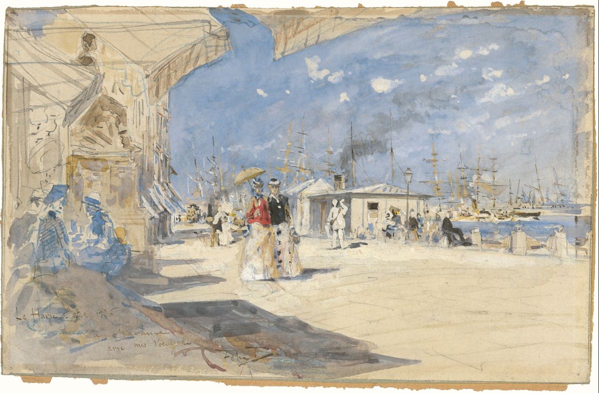 Exposition de célébration des 70 ans de la Société des Amis du Musée Eugène-Boudin