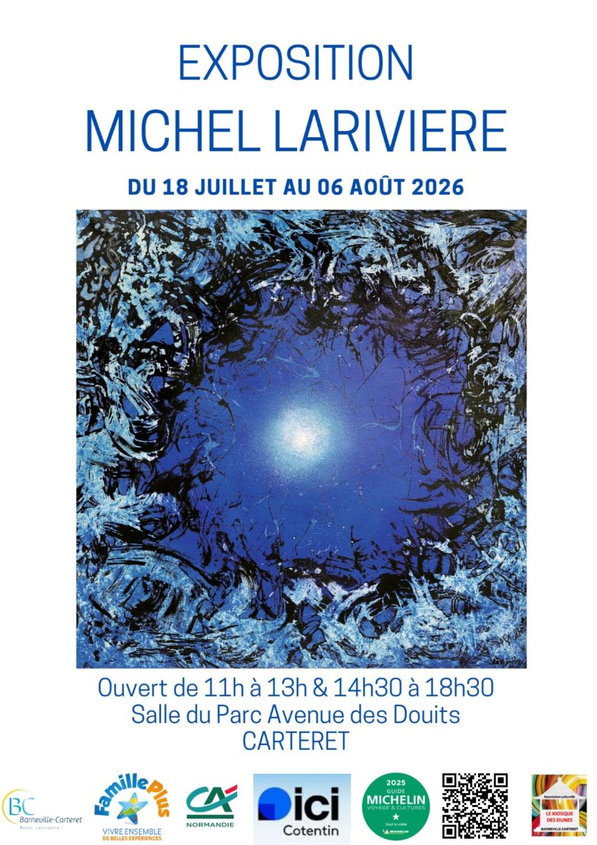 Exposition peintures à la salle du Parc