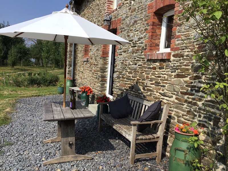 Chambre d'hôtes > La Porcherie @ La Grande Houssaye, Villiers-Fossard - photo 2