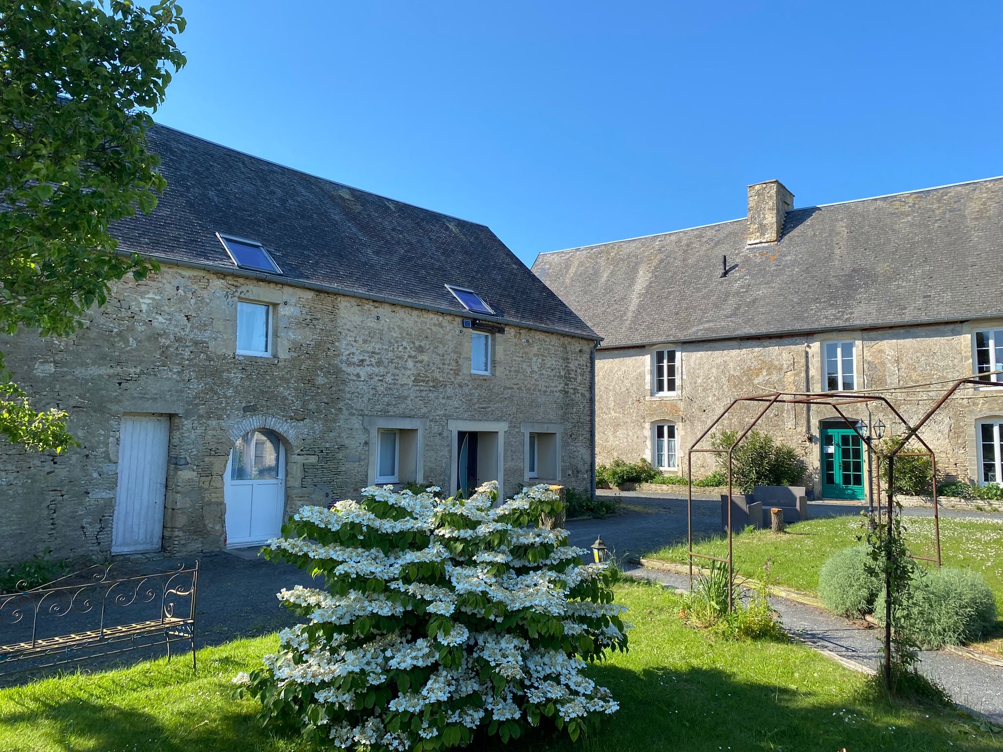 Domaine des Piéris Chambre d'hôtes  JUNO, Grandcamp-Maisy