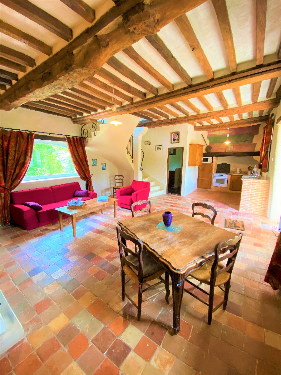 Le domaine des roseraies, Gîte Les Roseraies, Monfréville - photo 13