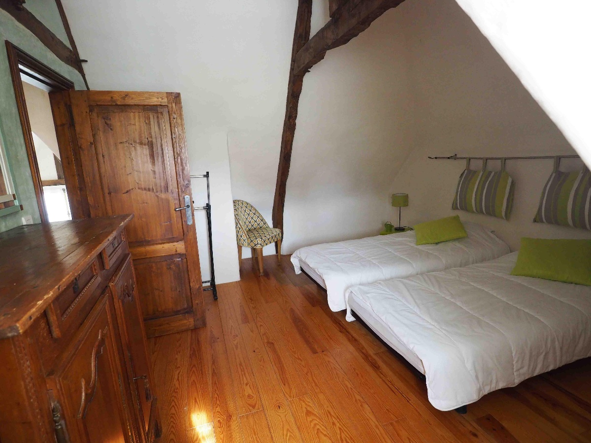 Le domaine des roseraies, Gîte Les Roseraies, Monfréville - photo 18