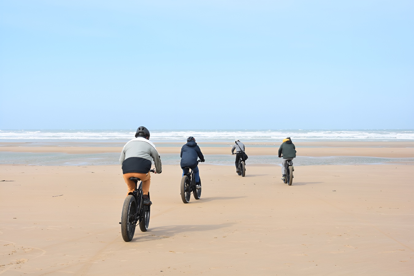 Location Fat Bike sur Omaha Beach, Colleville-sur-Mer