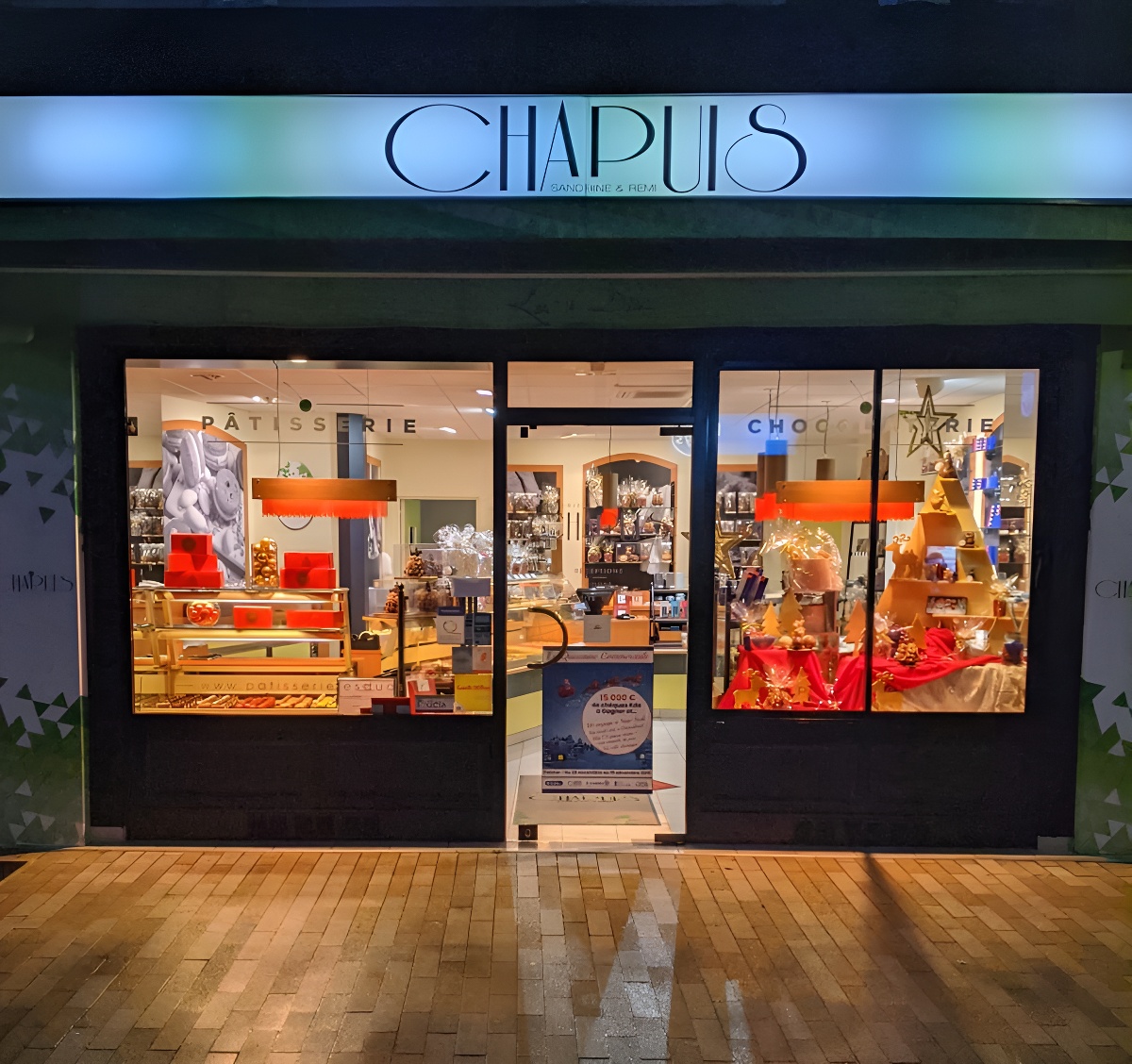 Pâtisserie - Chocolaterie Chapuis