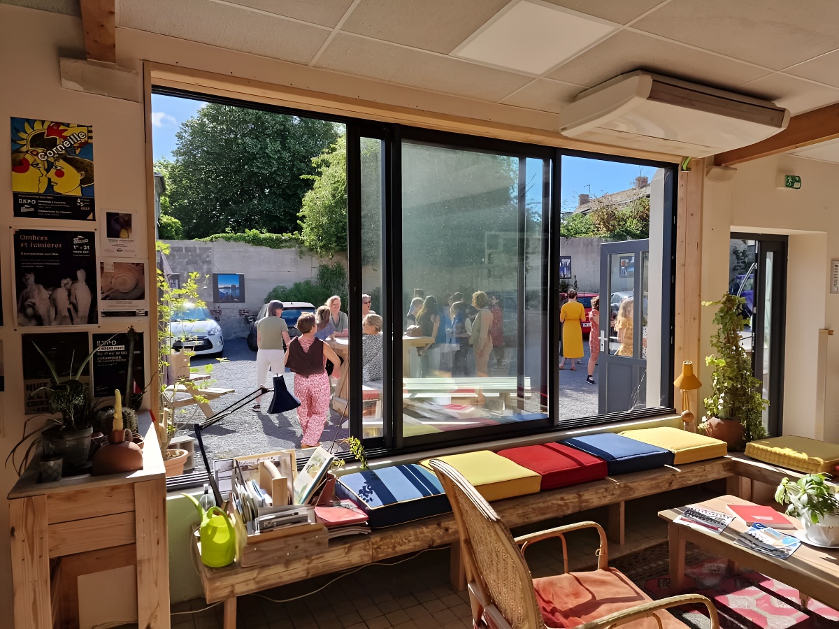 Au Charbon - Tiers lieu - Ateliers et espaces de coworking