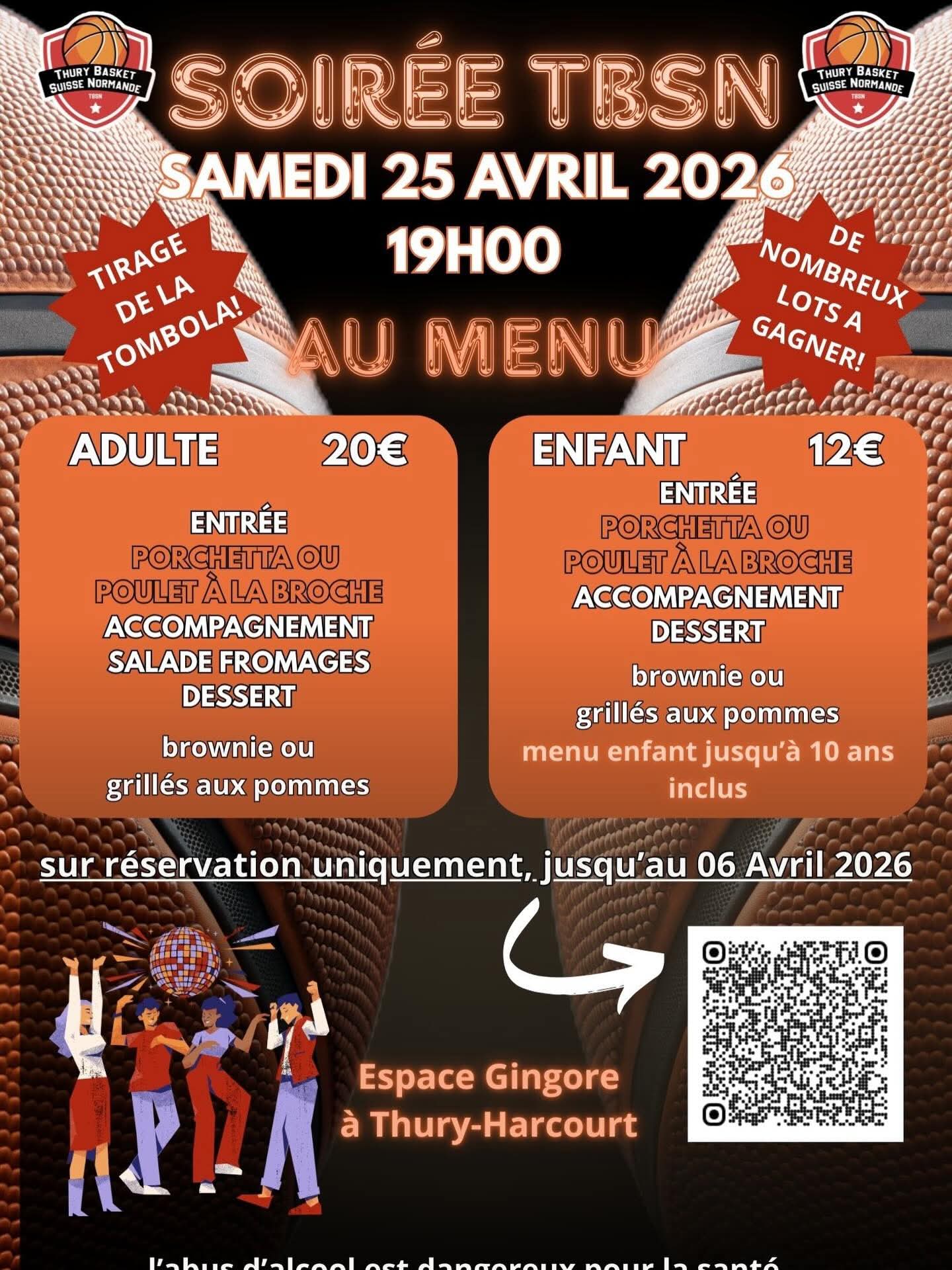 Soirée du Basket