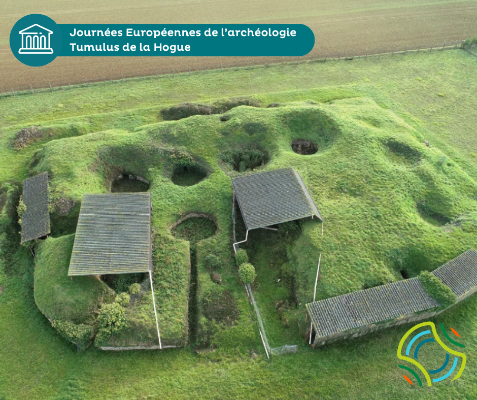 Journées Européennes de l'Archéologie - Tumulus de la Hogue