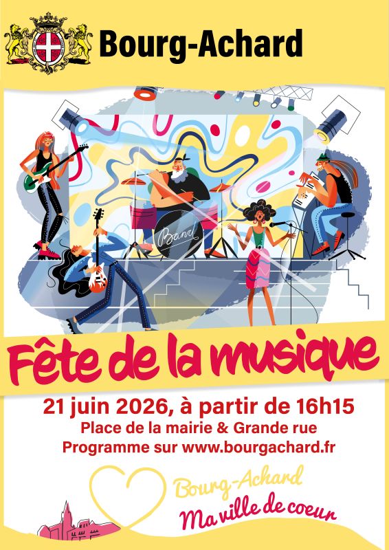 Fête de la musique à Bourg-Achard