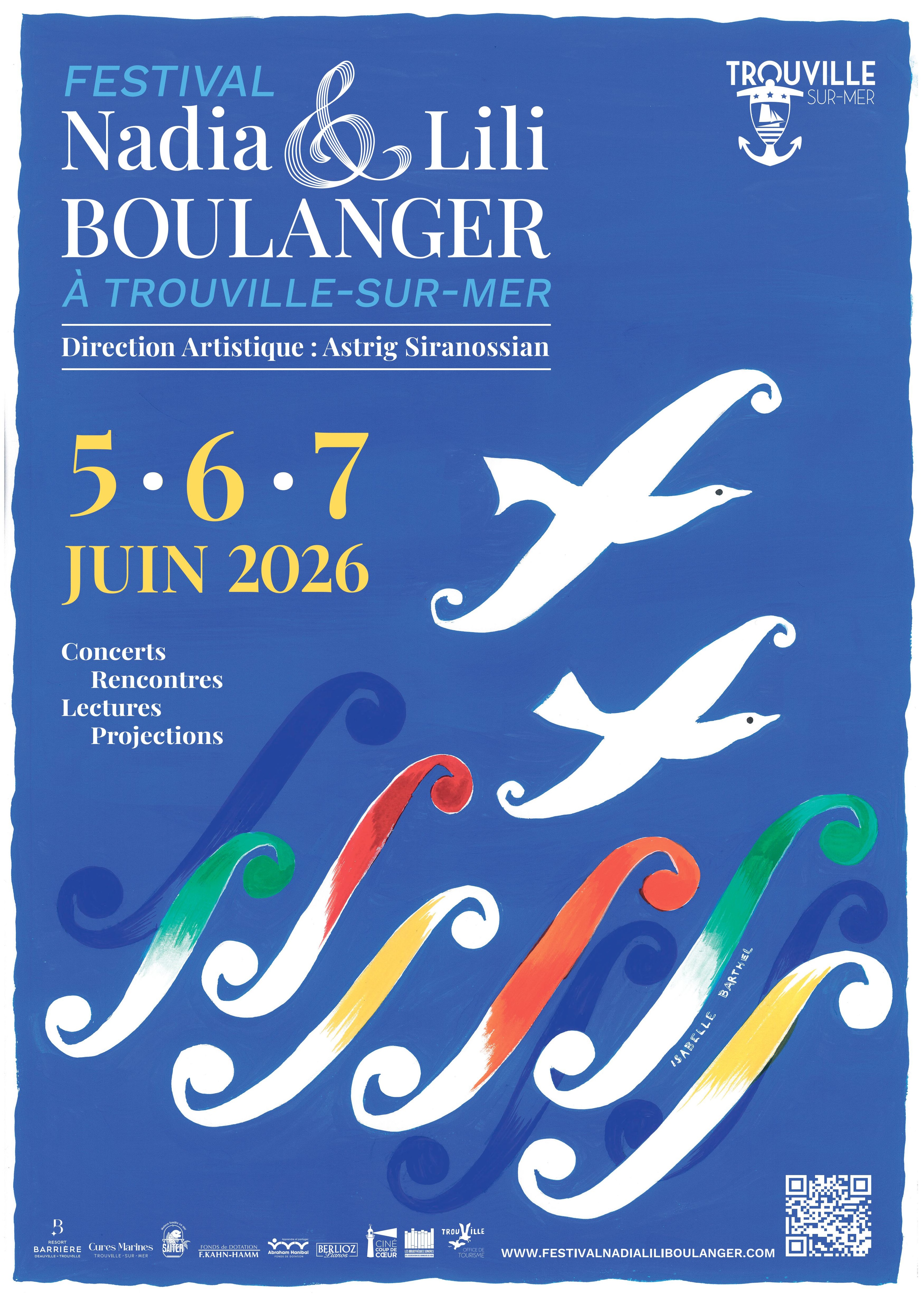 3e édition du Festival Nadia & Lili Boulanger – « La Musique et la Mer »