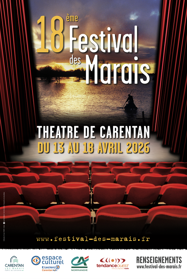Affiche Festival des marais