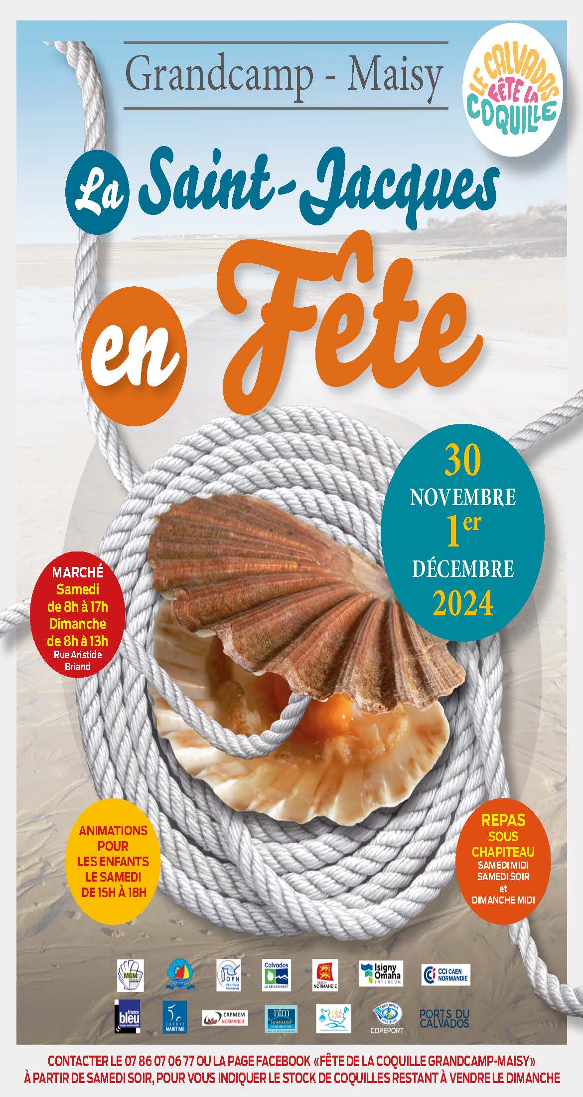 La Coquille Saint-Jacques en Fête