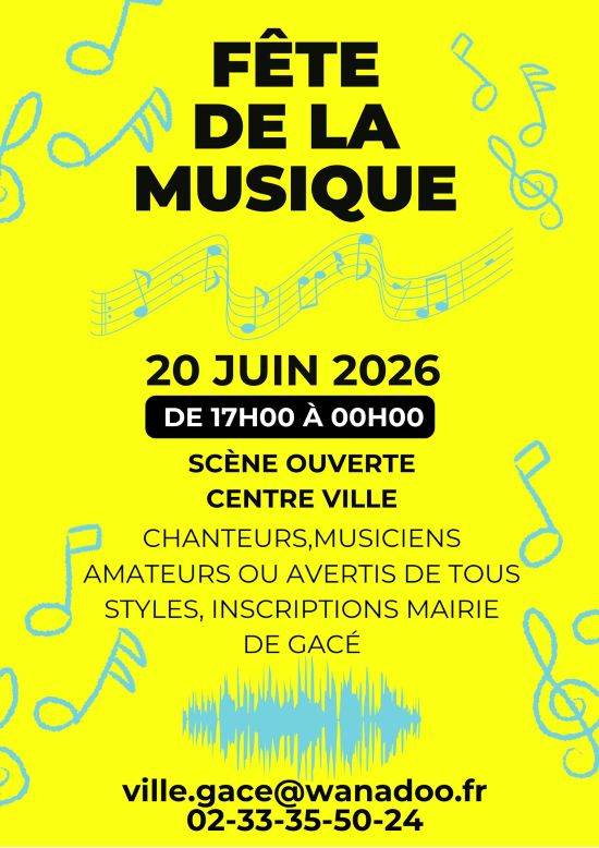 Fête de la musique à Gacé
