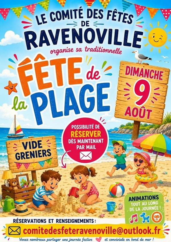 Fête de la plage