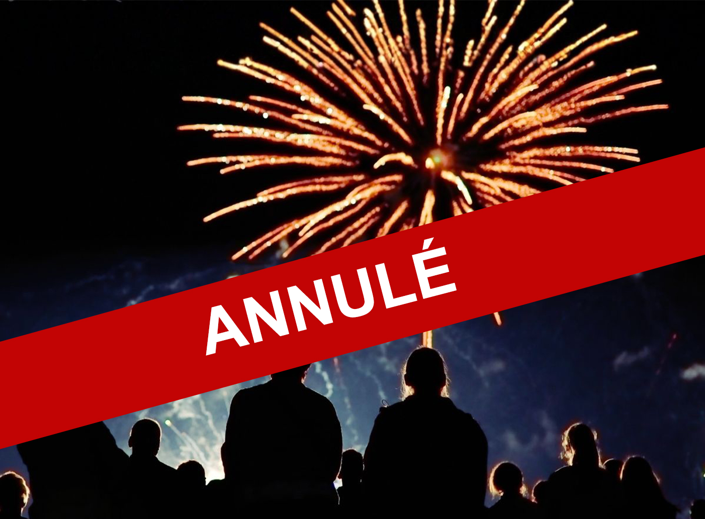 Fête nationale : feu d'artifice Tinchebray