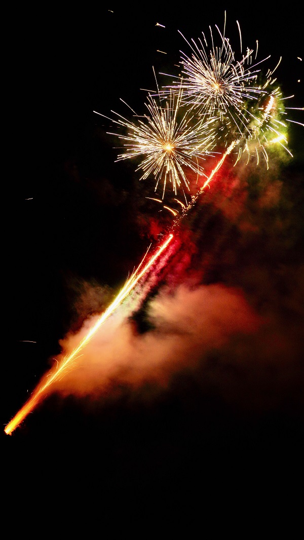 Feu d'artifice