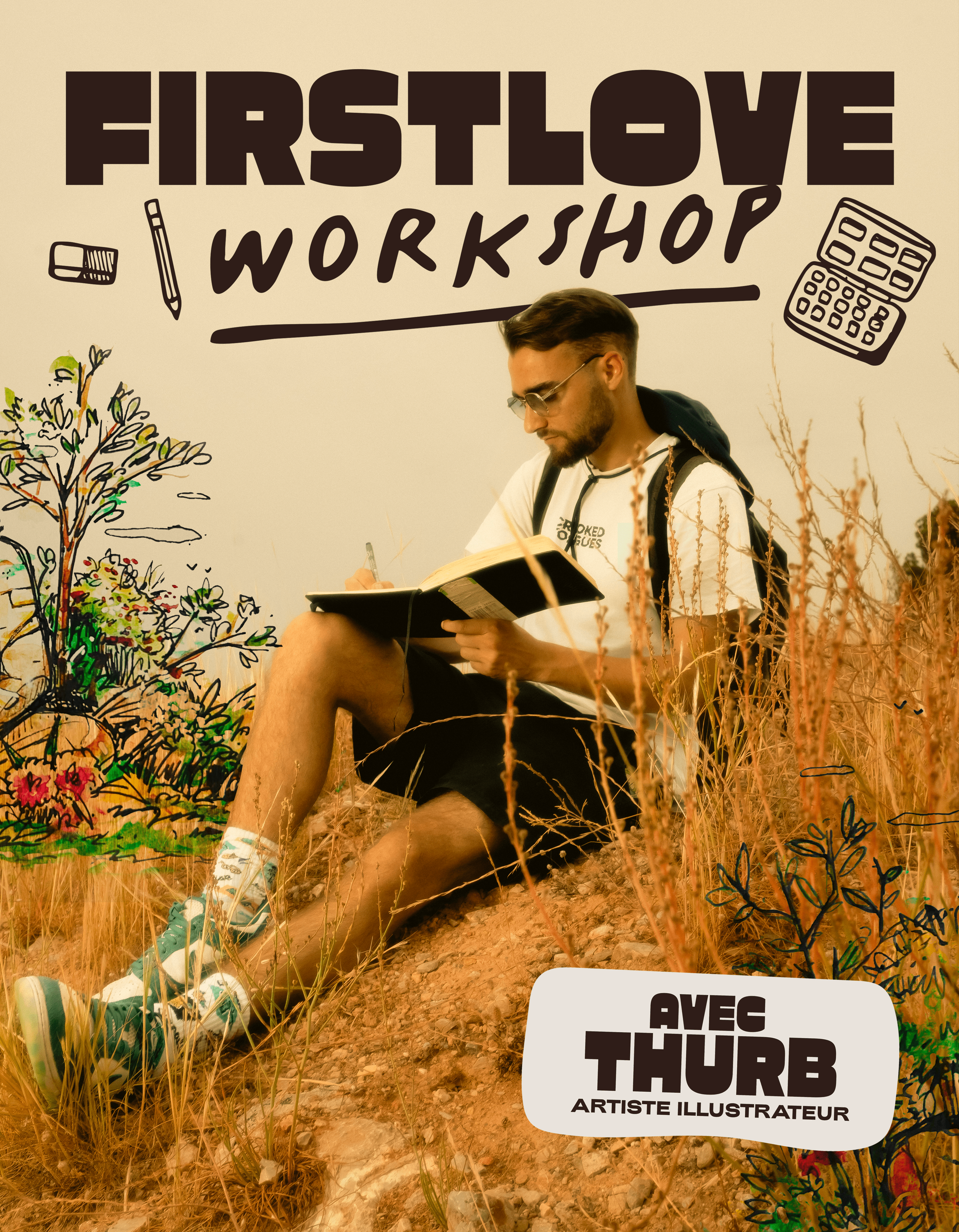 "First Love workshop" by THURB