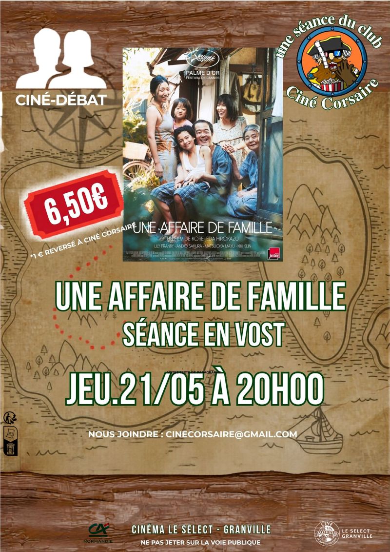Ciné club : Une affaire de famille