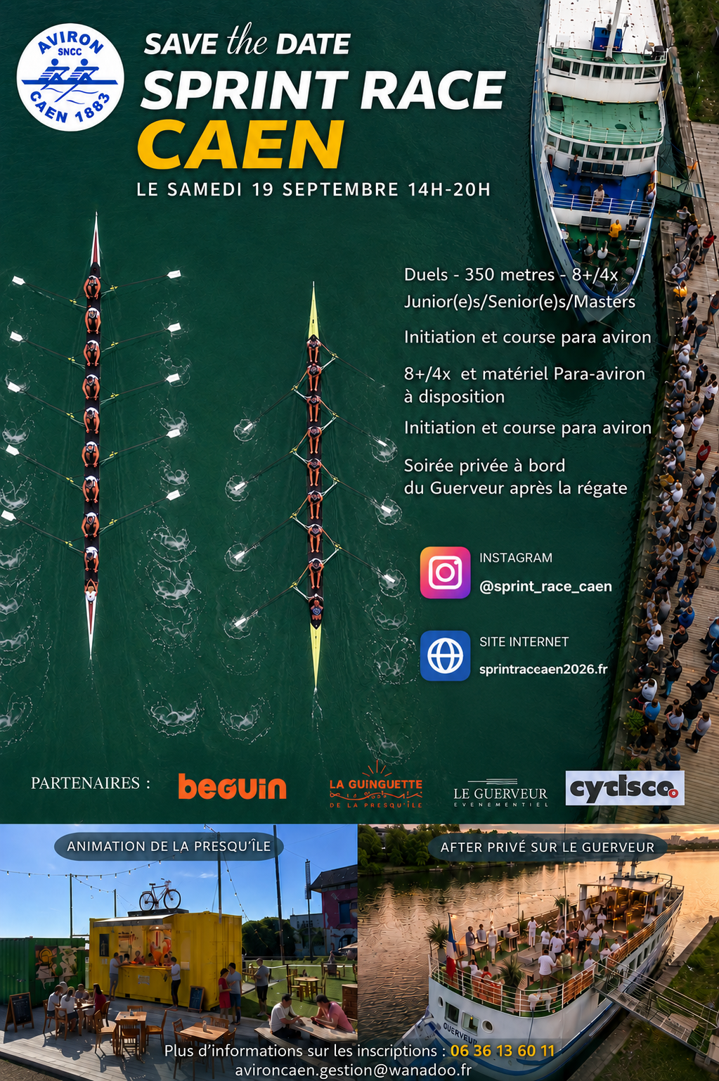 Sprint Race Caen