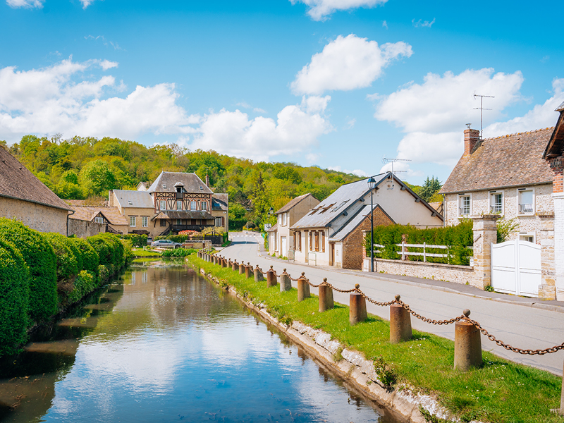 Visite découverte de Croisy-sur-Eure