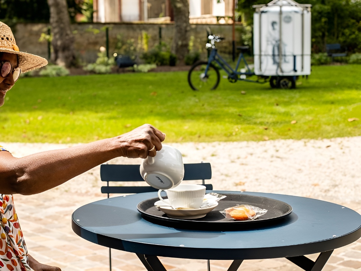 Salon de thé de la Villa du Temps retrouvé