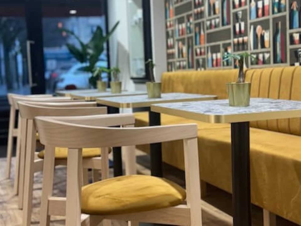 Café JFF et Portofino