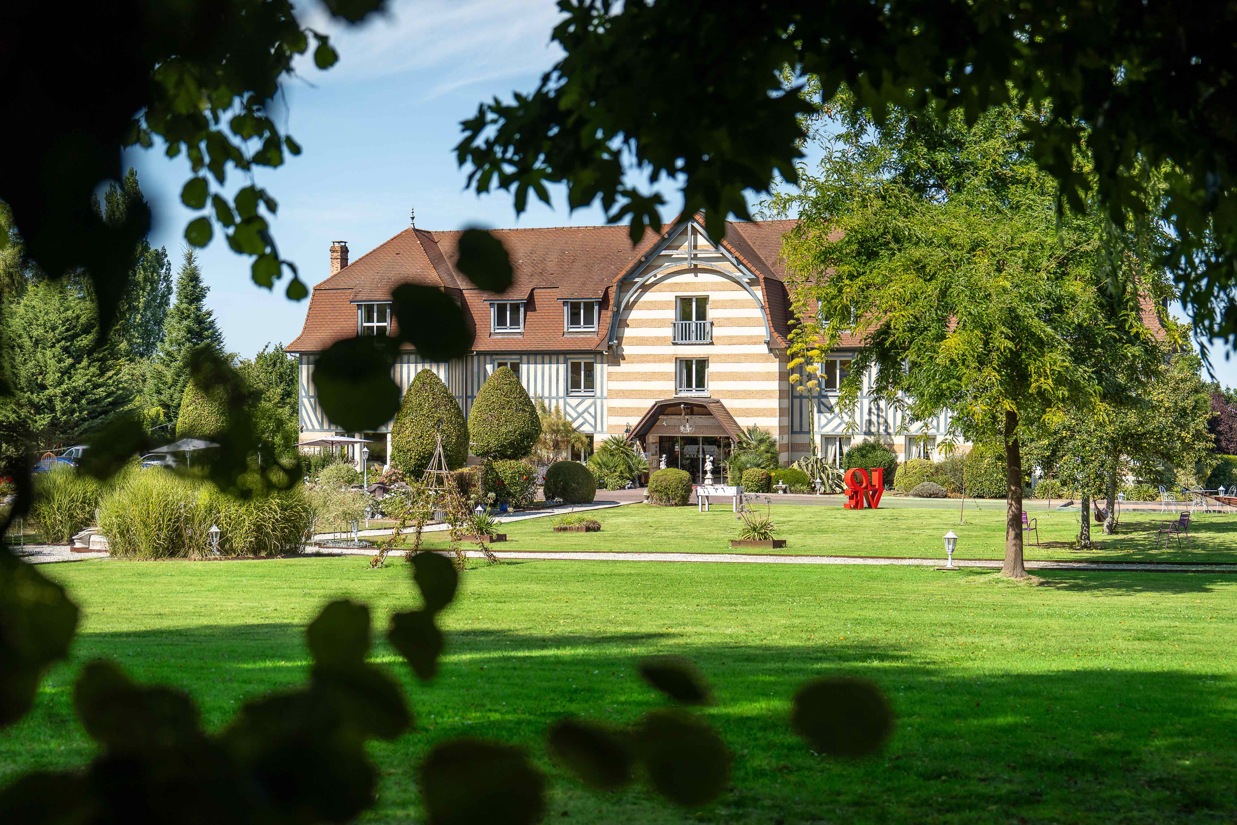 Manoir de La Poterie & Spa Les Thermes