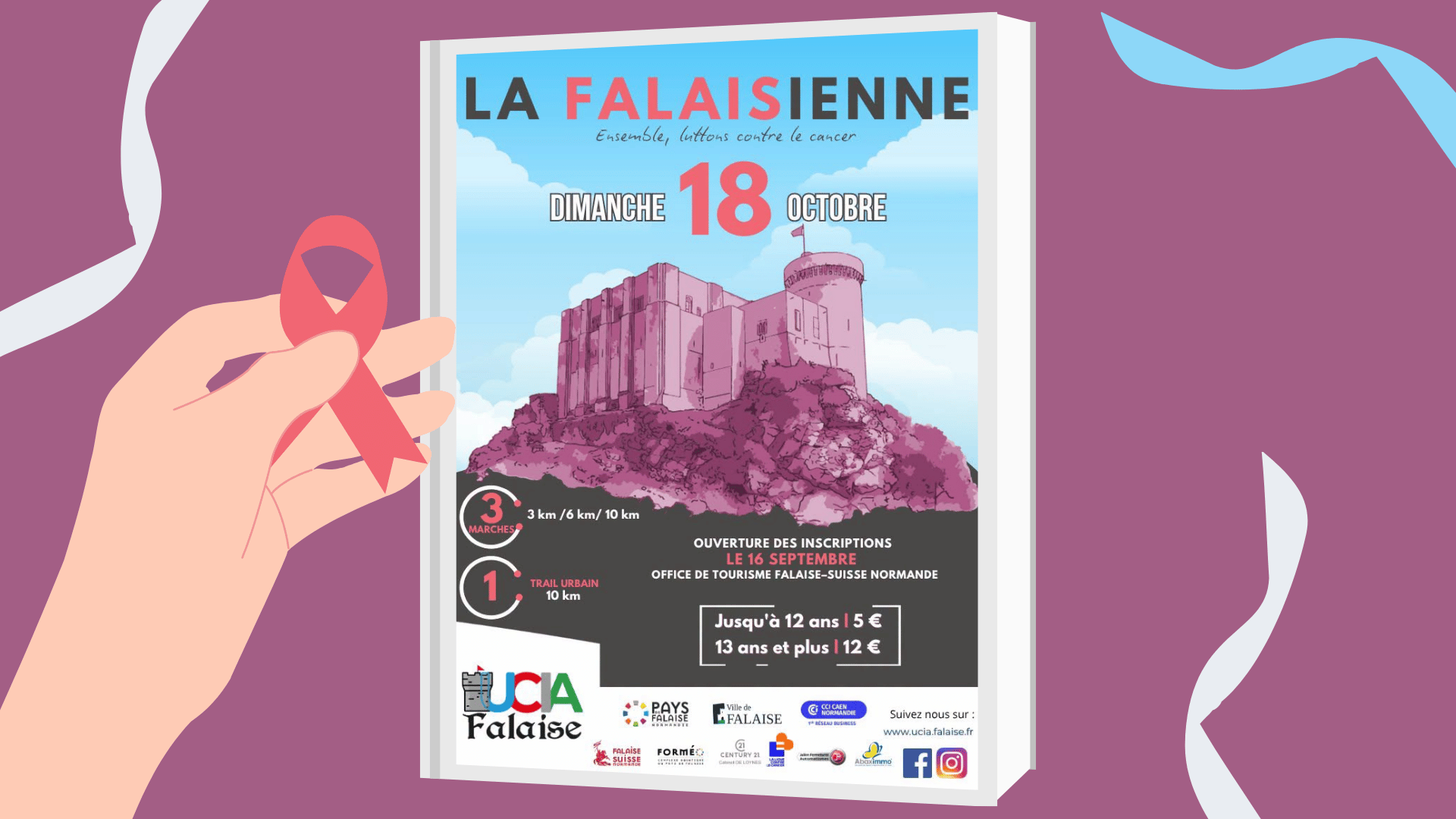 La Falaisienne contre le Cancer