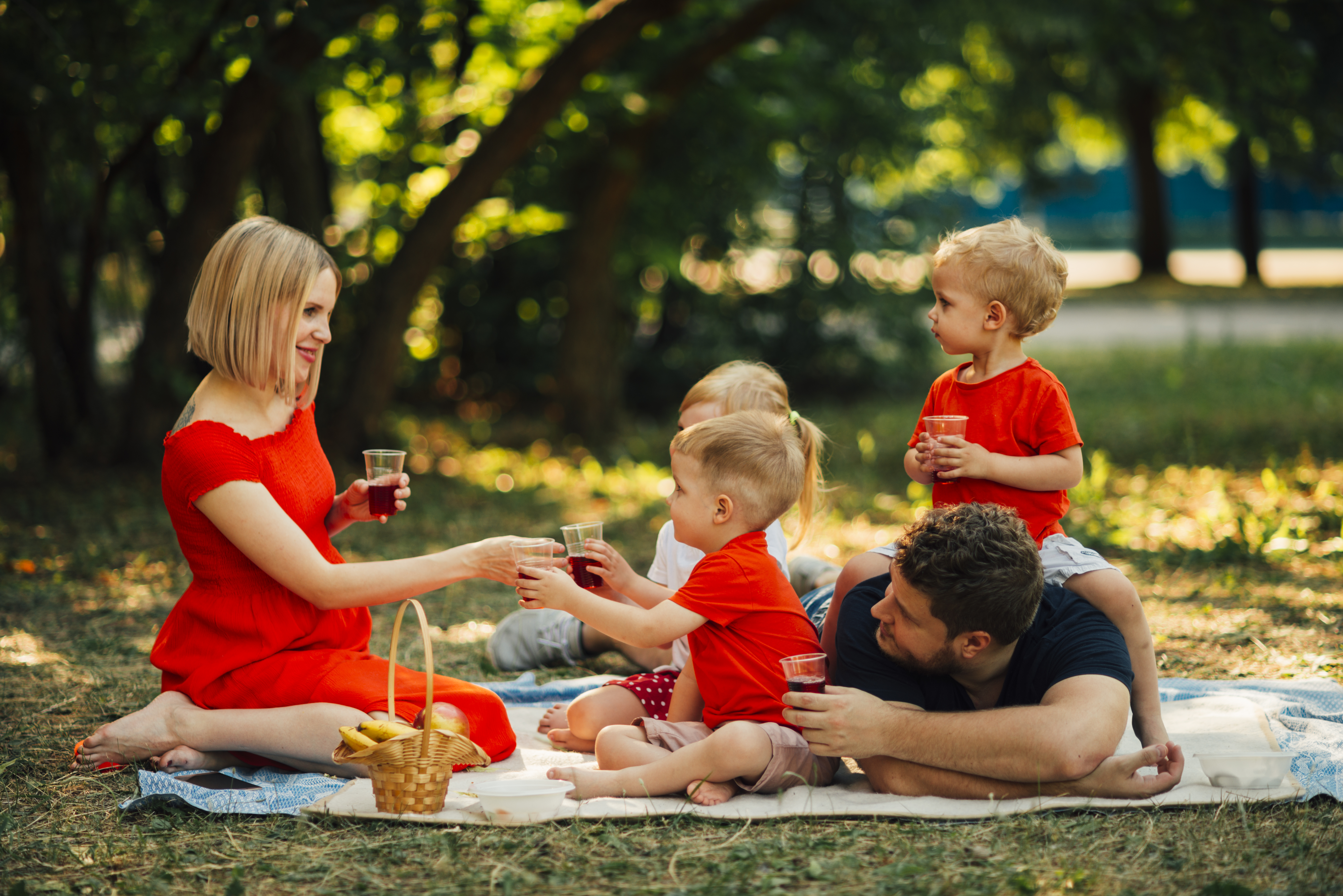 Fête en famille