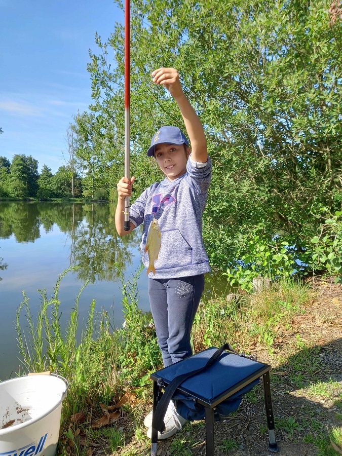 Sortie nature : Je pêche mon premier poisson