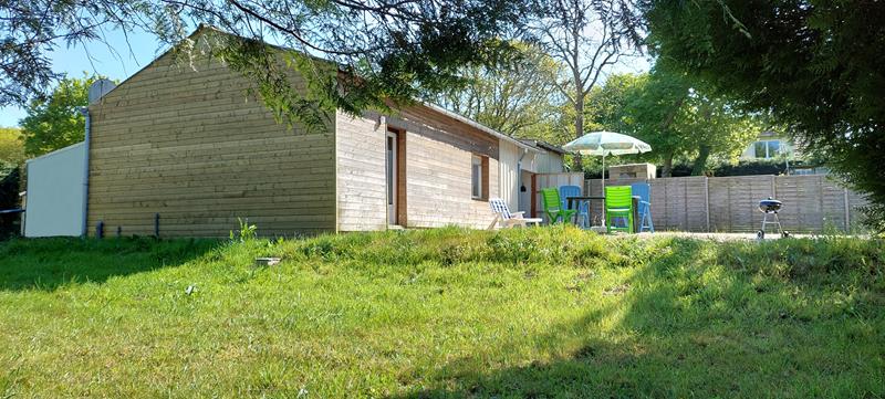 Meublé de tourisme > Gîte Tranquilité Bleu du Cotentin