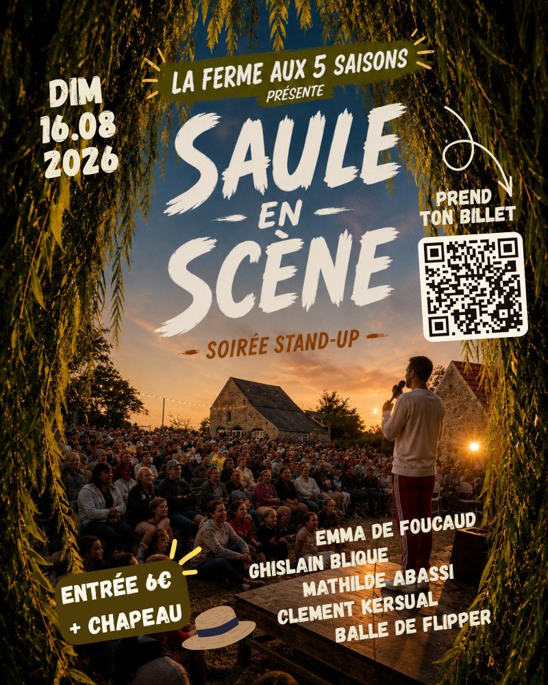 SAULE EN SCÈNE