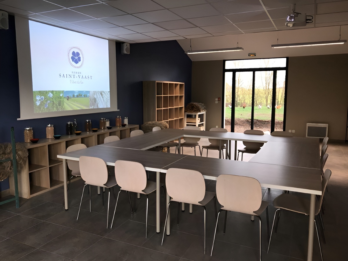 Ferme Saint-Vaast – Fibre de lin, Le Castelet - photo 12