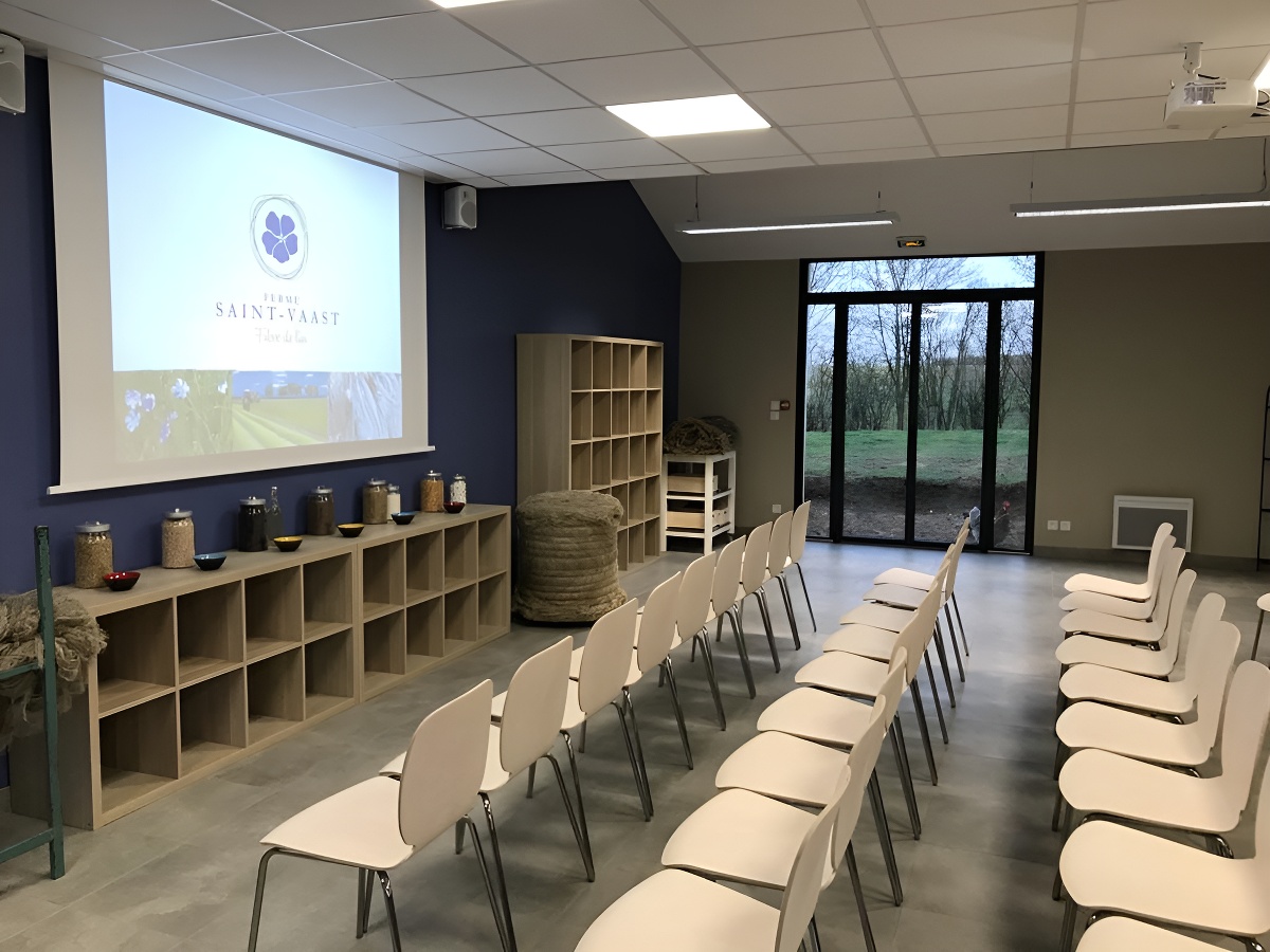 Ferme Saint-Vaast – Fibre de lin, Le Castelet - photo 11