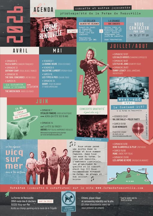 Week end avec le Goéland 1937 : Club Nowadays — visuel événement