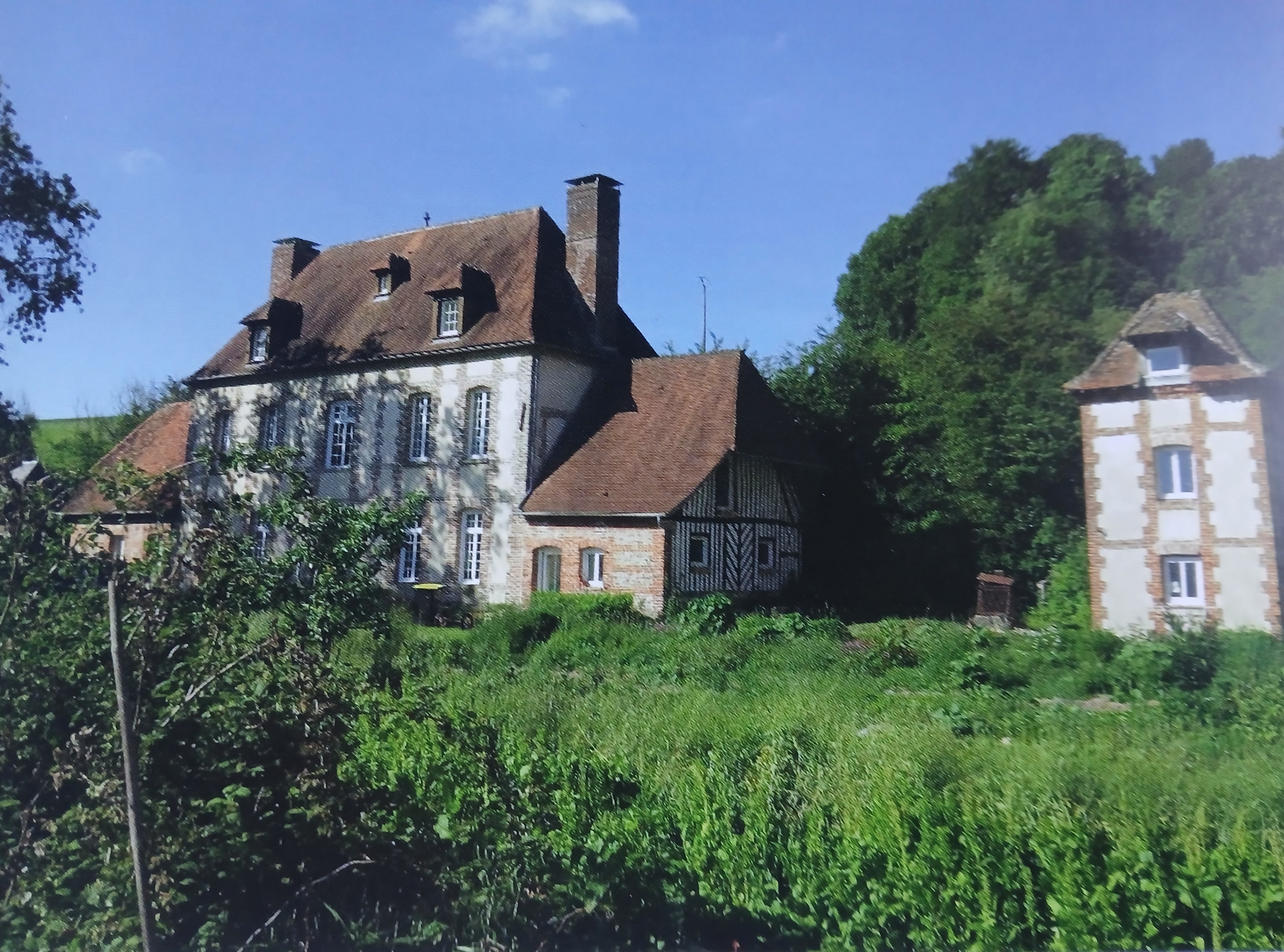 Visite guidée d'une ferme monastique