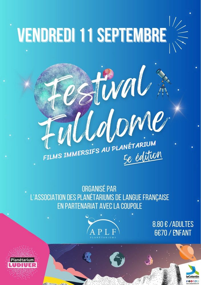 Événement : Festival Fulldome 5e édition