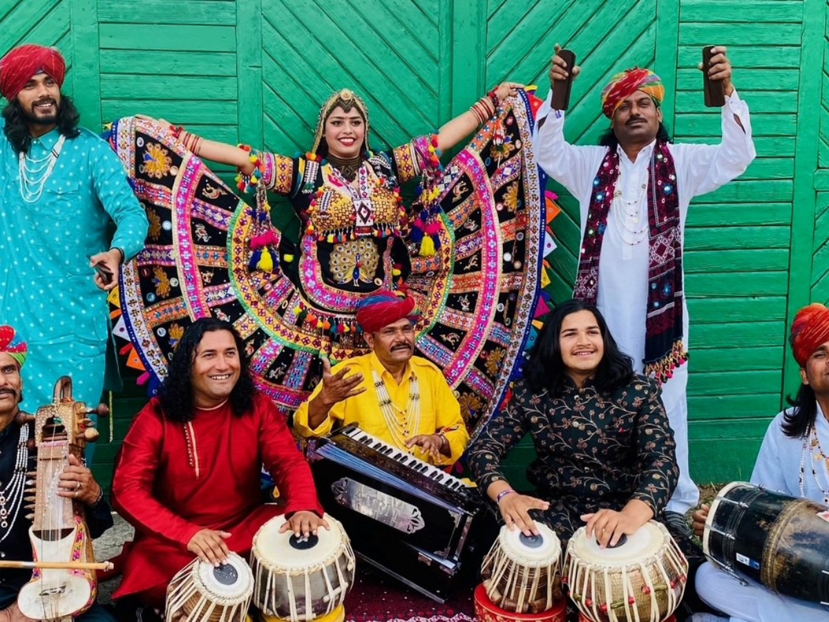 Festival Les Traversées Tatihou - Dhoad - Les gitans du Rajasthan — visuel événement